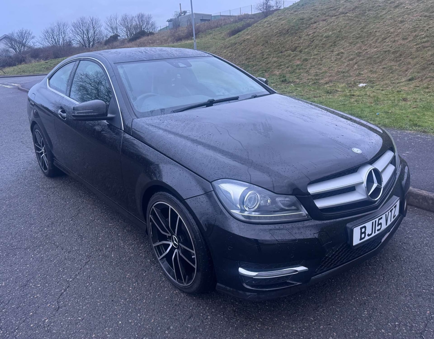 Used Mercedes-Benz C Class 2015 for sale - 77100056: Photo 1