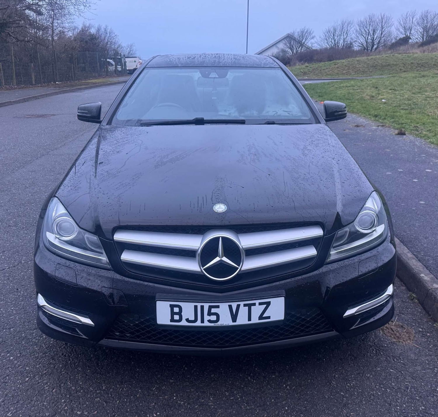 Used Mercedes-Benz C Class 2015 for sale - 77100056: Photo 2