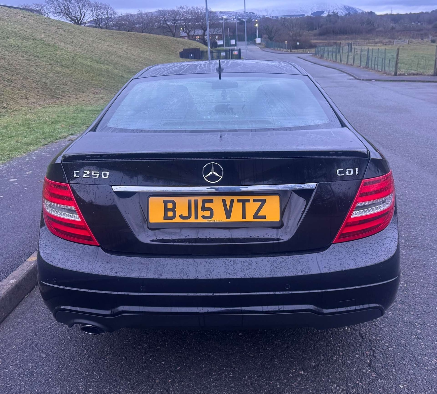 Used Mercedes-Benz C Class 2015 for sale - 77100056: Photo 5