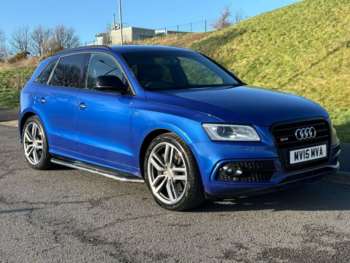 2015 - 3.0 SQ5 TDI Quattro Auto 4WD 5dr