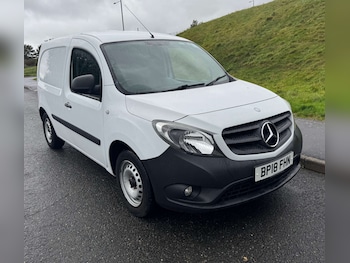 Used Mercedes-Benz Citan 2018 for sale - 76159750: Photo