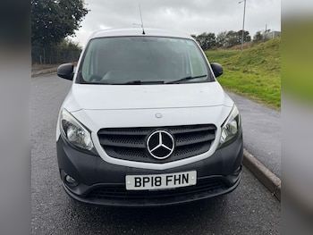 Used Mercedes-Benz Citan 2018 for sale - 76159750: Photo