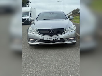 Used Mercedes-Benz E-Class 2009 for sale - 76194637: Photo