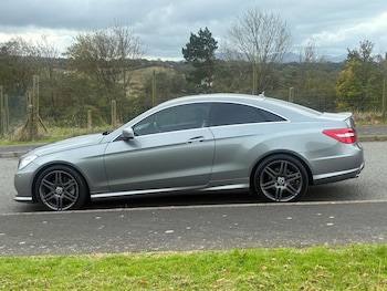 Used Mercedes-Benz E-Class 2009 for sale - 76194637: Photo