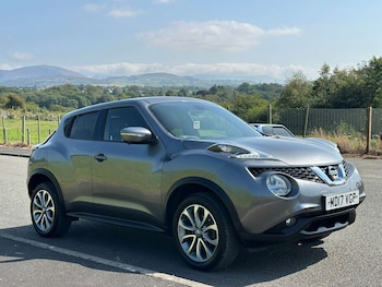 2017 - 1.6 Juke Tekna CVT 5dr
