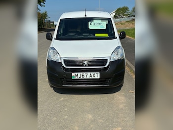 Used Peugeot Partner 2018 for sale - 78386130: Photo