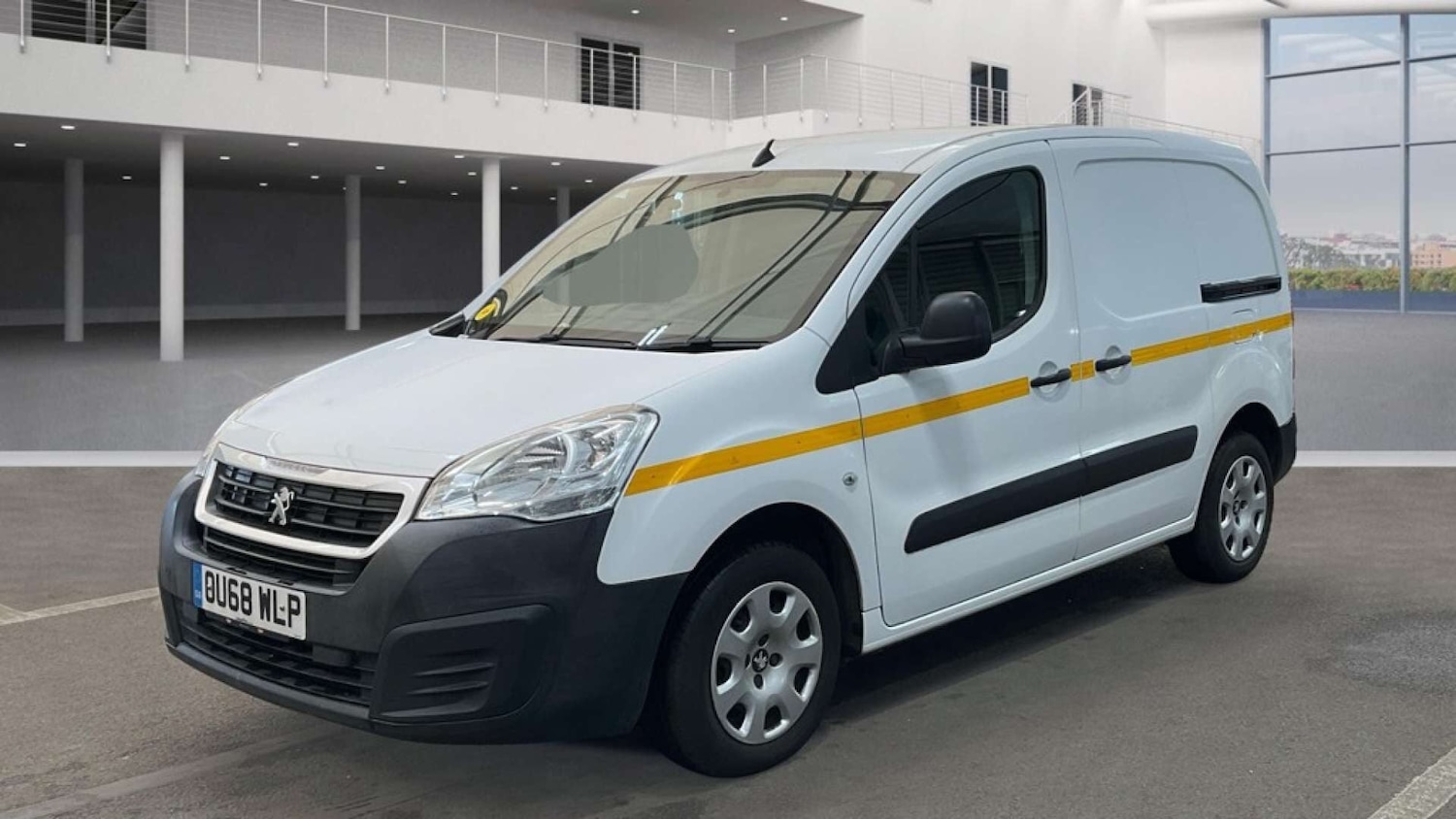 Used Peugeot Partner 2018 for sale - 76946882: Photo 2