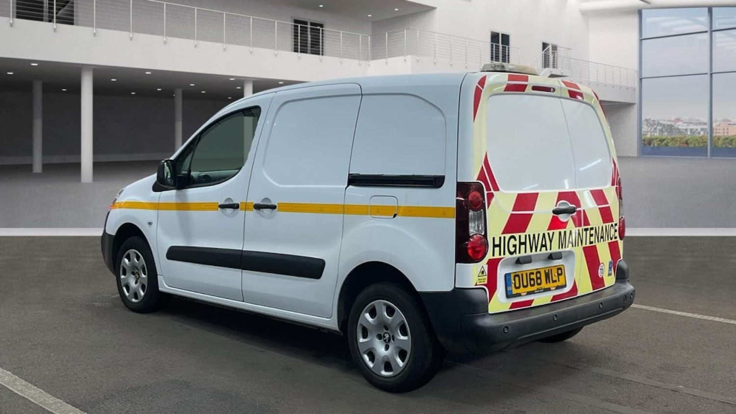 Used Peugeot Partner 2018 for sale - 76946882: Photo 3