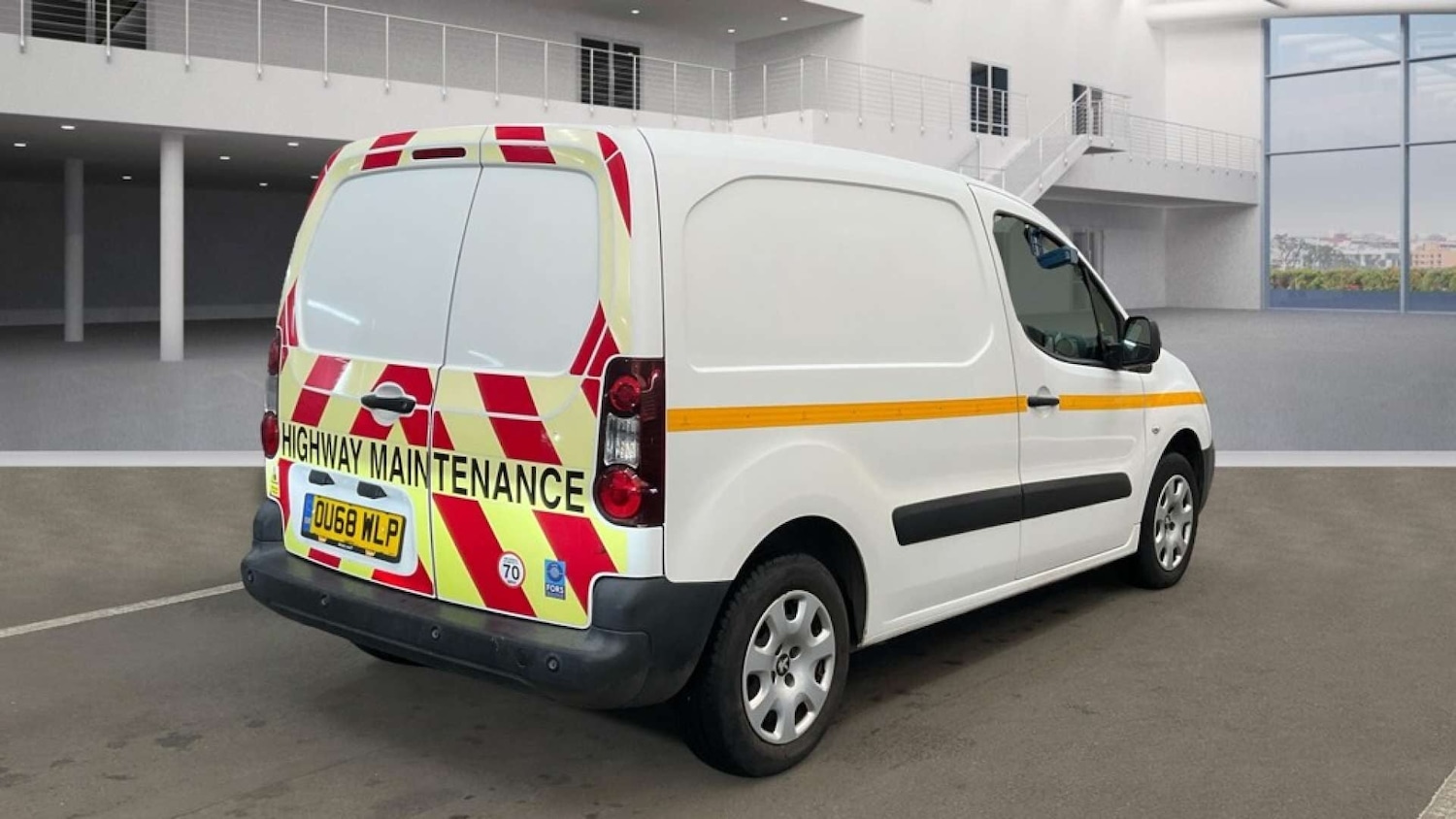 Used Peugeot Partner 2018 for sale - 76946882: Photo 4