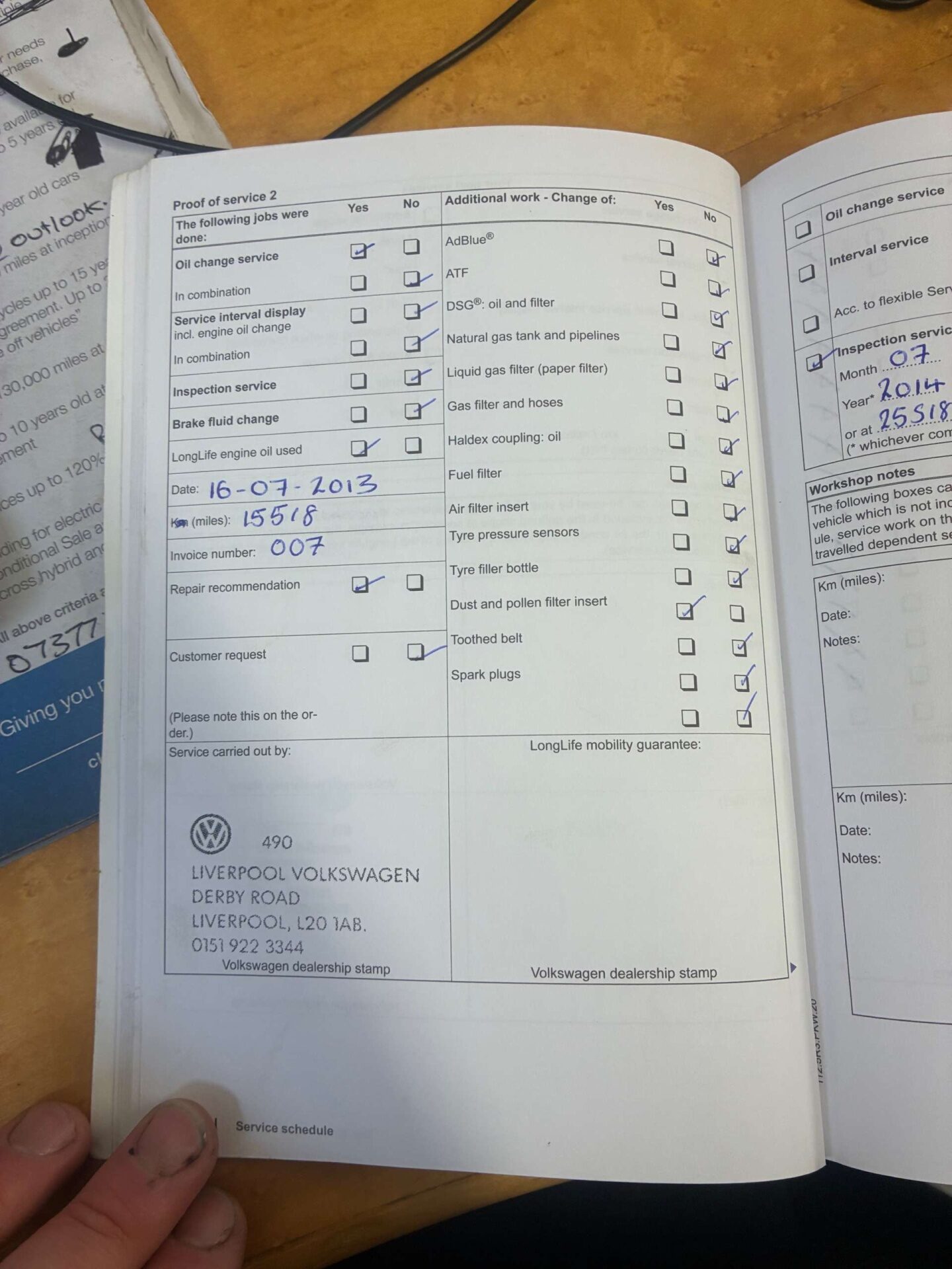 Used Volkswagen Tiguan 2011 for sale - 77165135: Photo 17