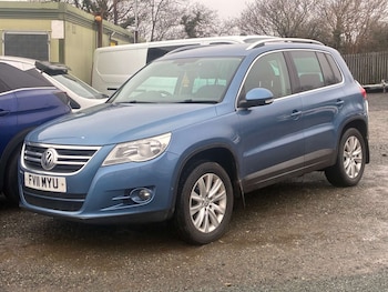 Volkswagen Tiguan feature image