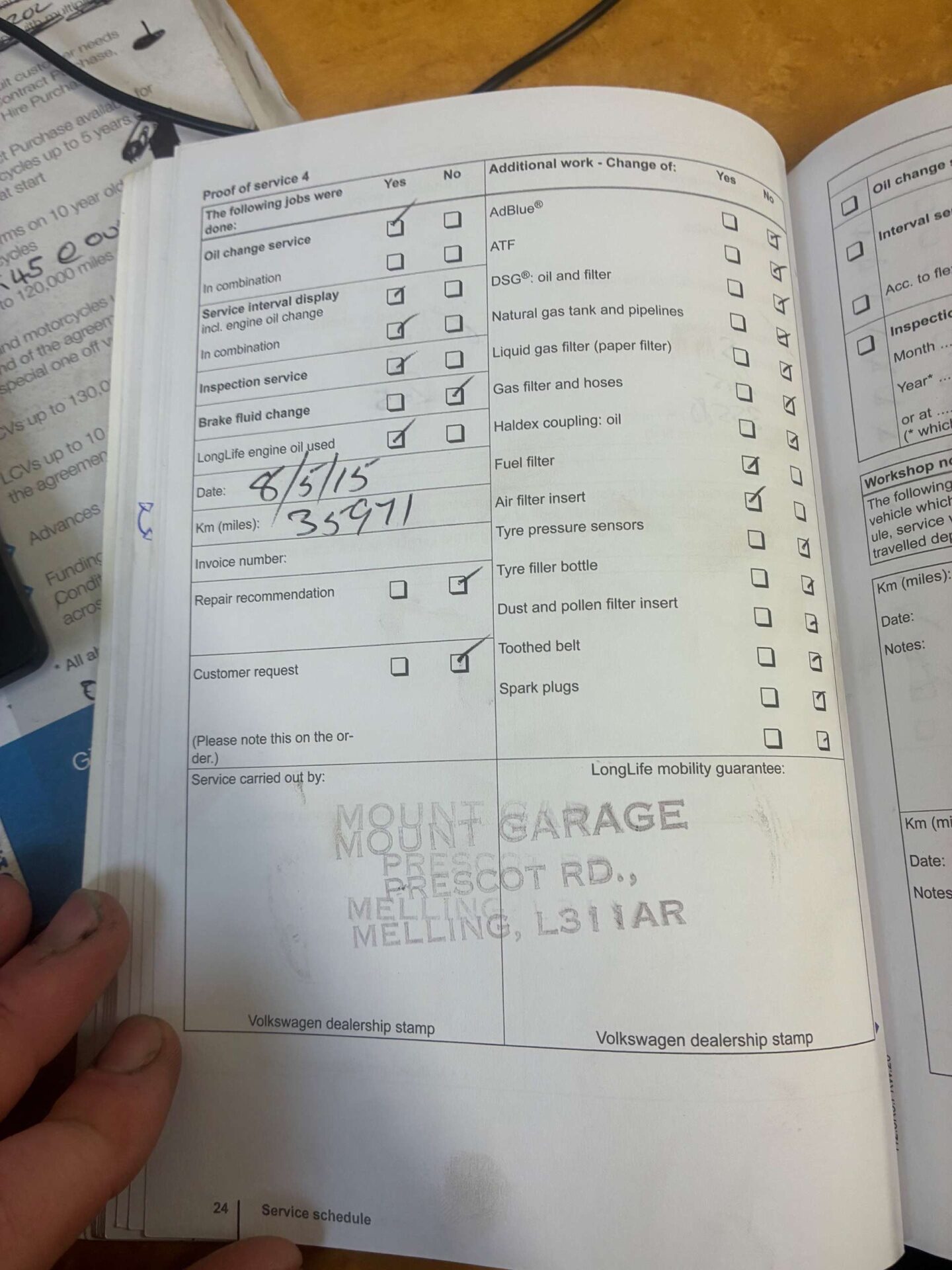 Used Volkswagen Tiguan 2011 for sale - 77165135: Photo 5