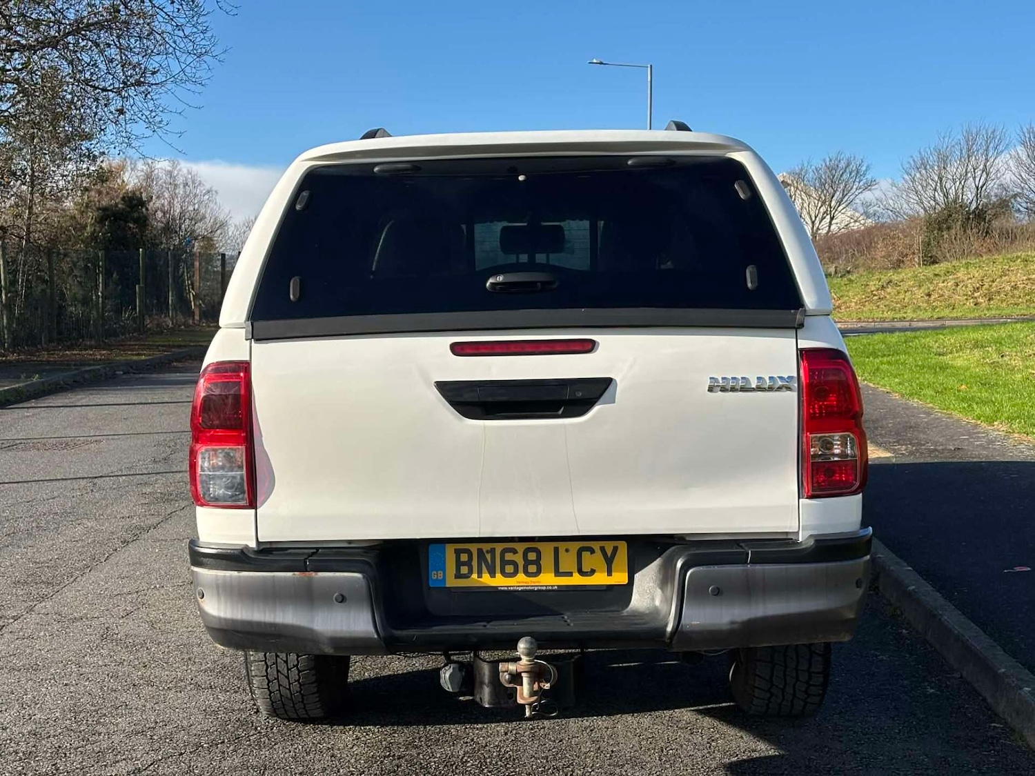 Used Toyota Hilux 2018 for sale - 76638749: Photo 4
