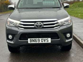 Used Toyota Hilux 2019 for sale - 74817349: Photo