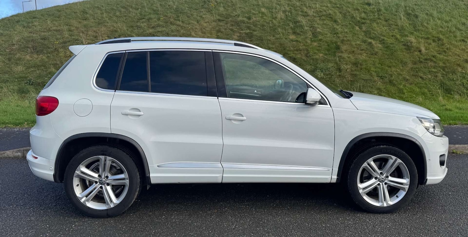 Used Volkswagen Tiguan 2015 for sale - 76403329: Photo 3