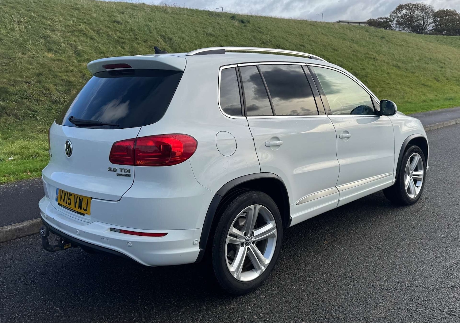 Used Volkswagen Tiguan 2015 for sale - 76403329: Photo 4