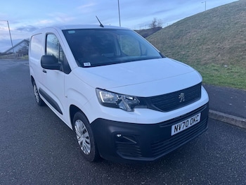 Peugeot Partner feature image