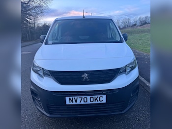 Used Peugeot Partner 2021 for sale - 77196544: Photo
