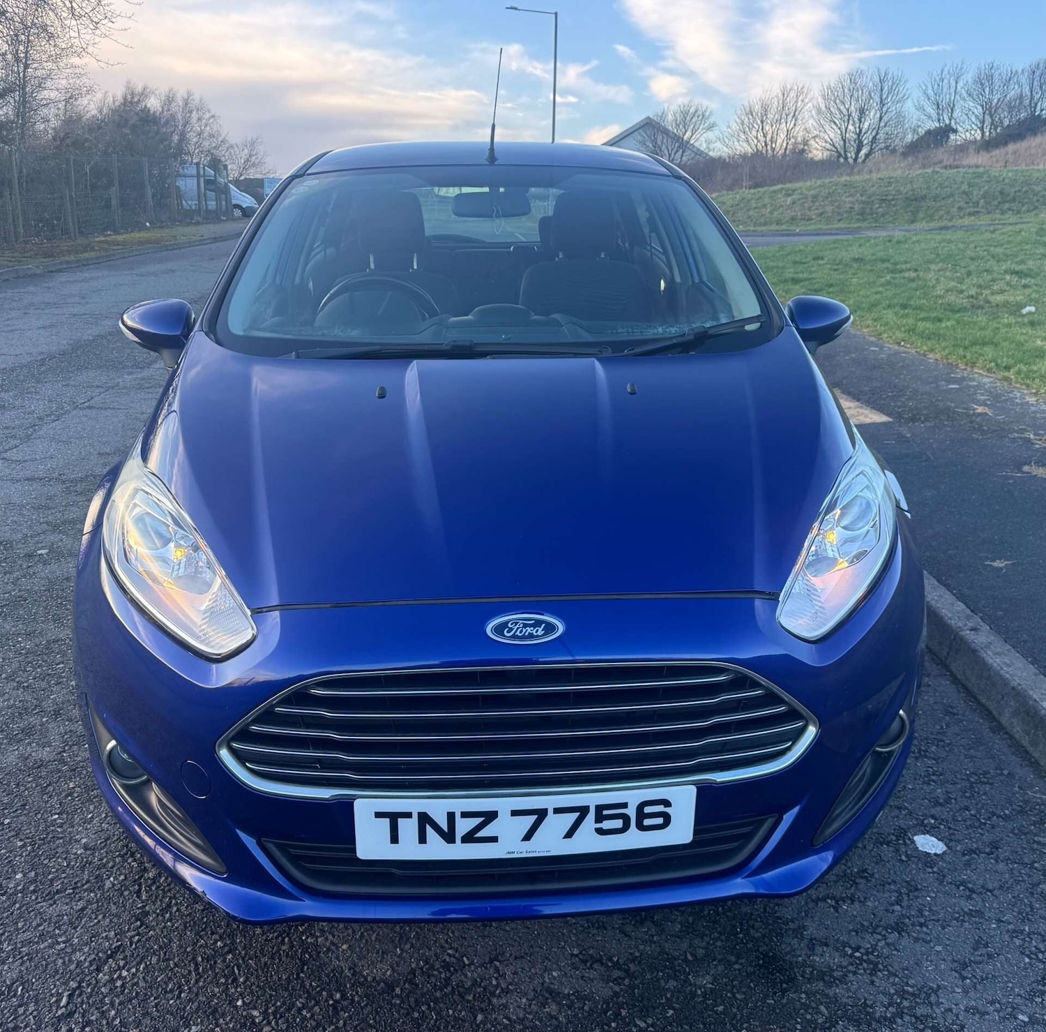 Used Ford Fiesta 2014 for sale - 77375891: Photo 2