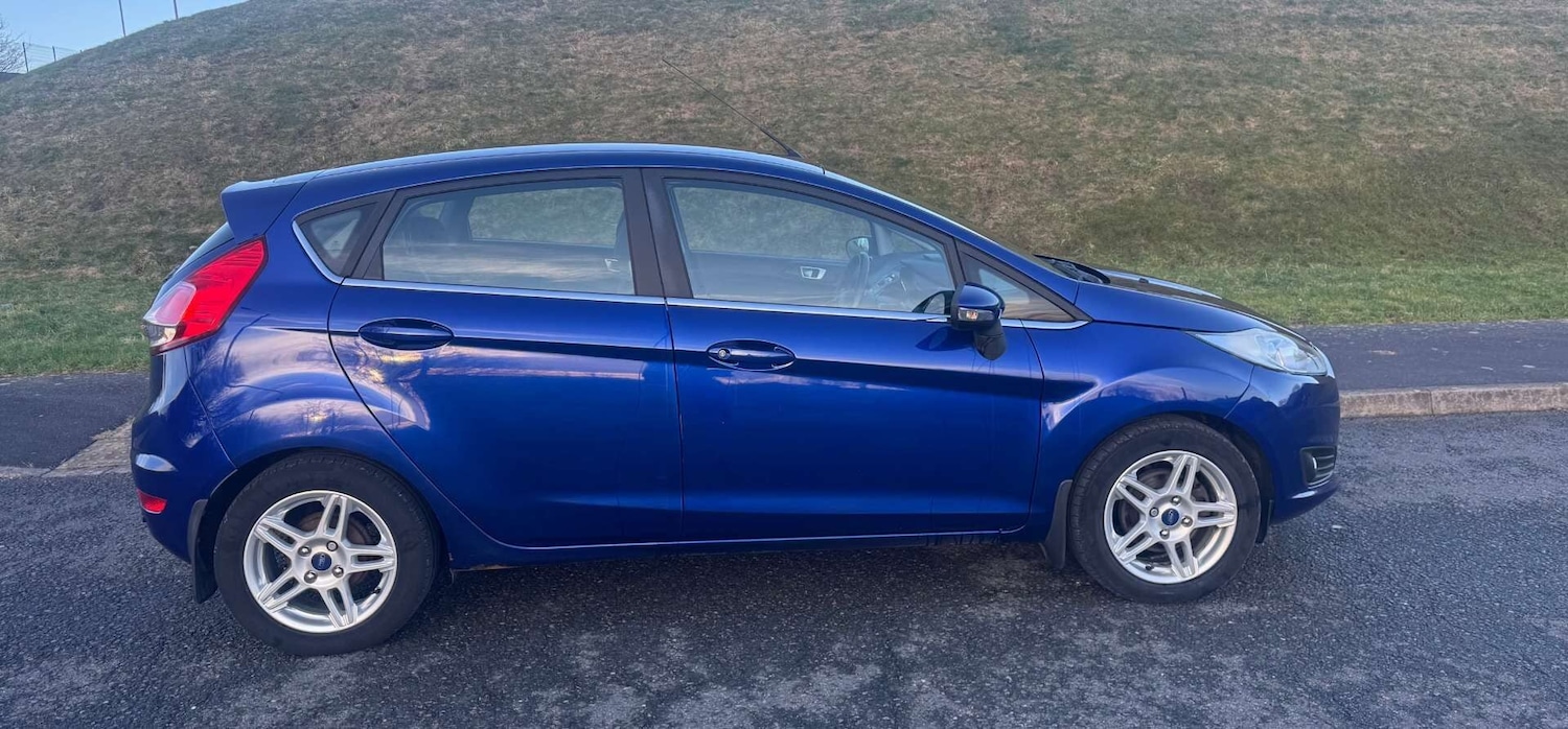 Used Ford Fiesta 2014 for sale - 77375891: Photo 3