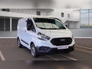 Ford Transit Custom feature image