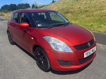 2012 (62) - 1.2 Swift SZ3 5dr