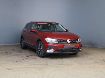 Volkswagen Tiguan feature image
