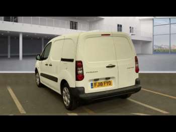 Used Peugeot Partner 2018 for sale - 75178271: Photo