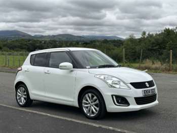 2014 - 1.2 Swift SZ4 5dr