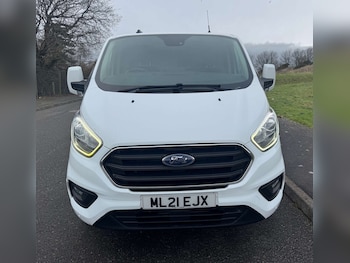 Used Ford Transit Custom 2021 for sale - 77211345: Photo