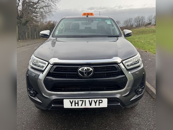 Used Toyota Hilux 2021 for sale - 77211340: Photo