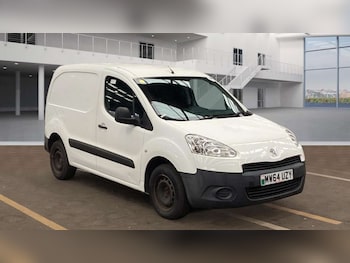 Peugeot Partner feature image