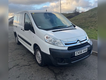 Citroen Dispatch feature image