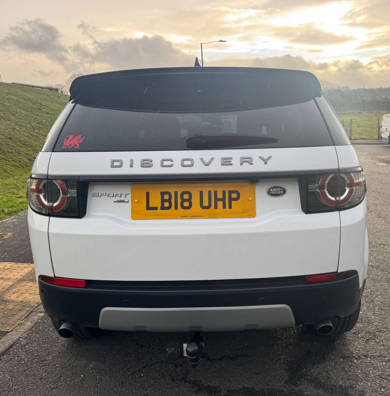 Used Land Rover Discovery Sport 2018 for sale - 77447664: Photo 5