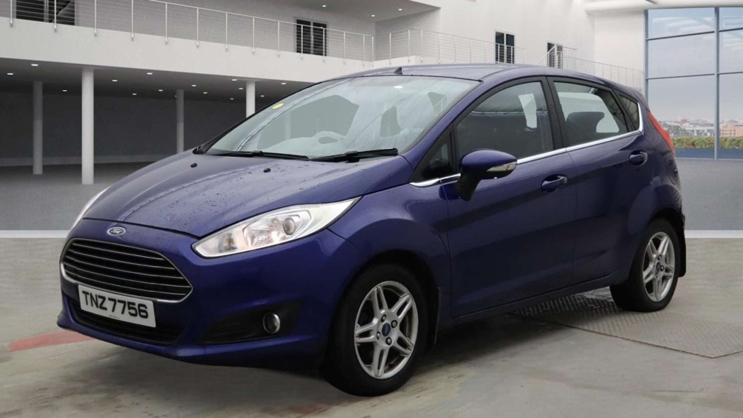 Used Ford Fiesta 2014 for sale - 77258367: Photo 2