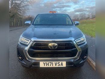 Used Toyota Hilux 2021 for sale - 77211336: Photo