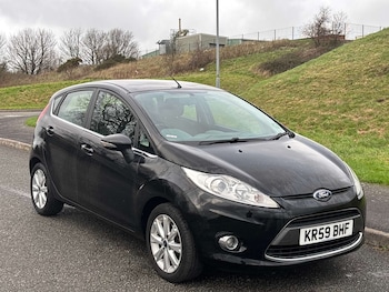 2009 - 1.4 Fiesta Zetec TDCi 5dr