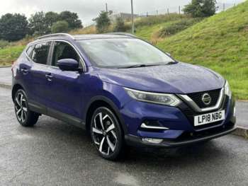 2018 - 1.5 Qashqai Tekna dCi 5dr