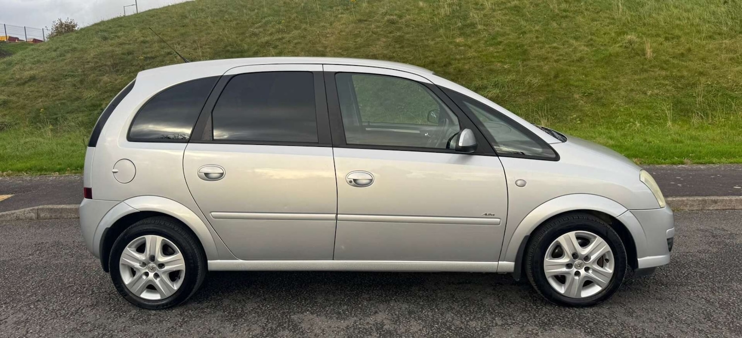 Used Vauxhall Meriva 2009 for sale - 76461334: Photo 3