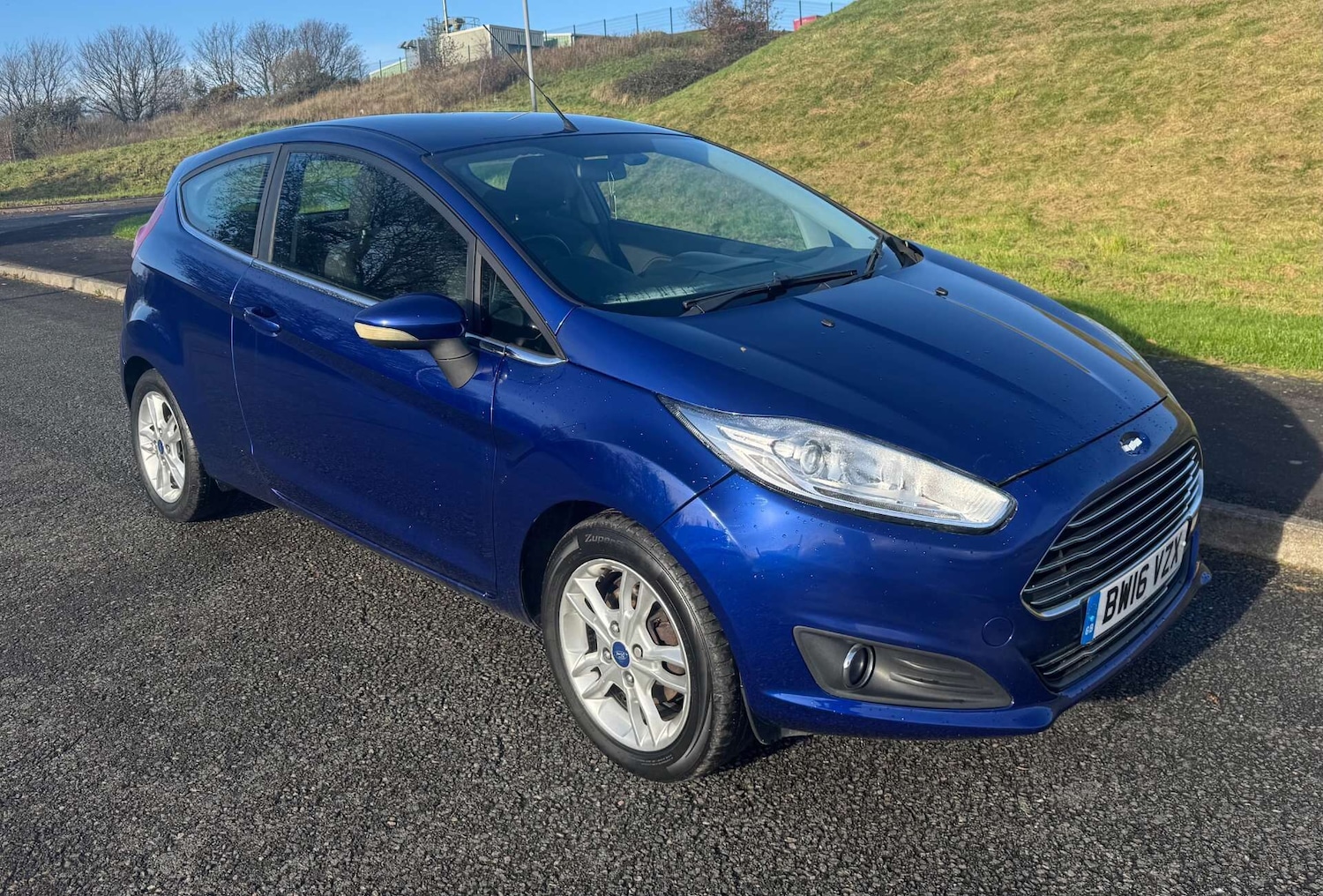Used Ford Fiesta 2016 for sale - 76569395: Photo 1