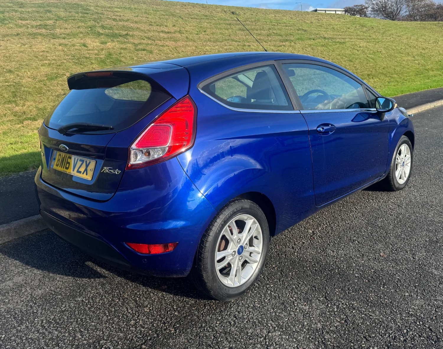 Used Ford Fiesta 2016 for sale - 76569395: Photo 4