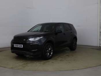 2018 (68) - 2.0 Discovery Sport Landmark TD4 Auto 4WD 5dr