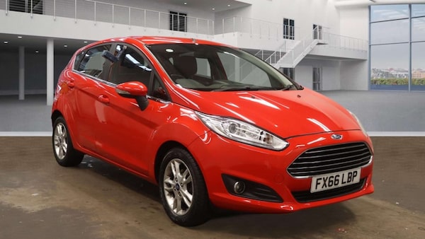 Used Ford Fiesta 2016 for sale - 76312212: Photo 1