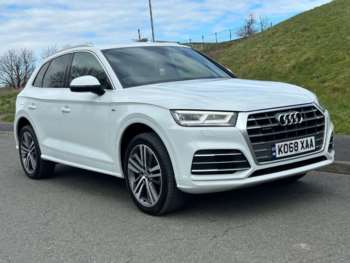 2019 (68) - 2.0 Q5 S Line 40 TDI Quattro Semi-Auto 4WD 5dr