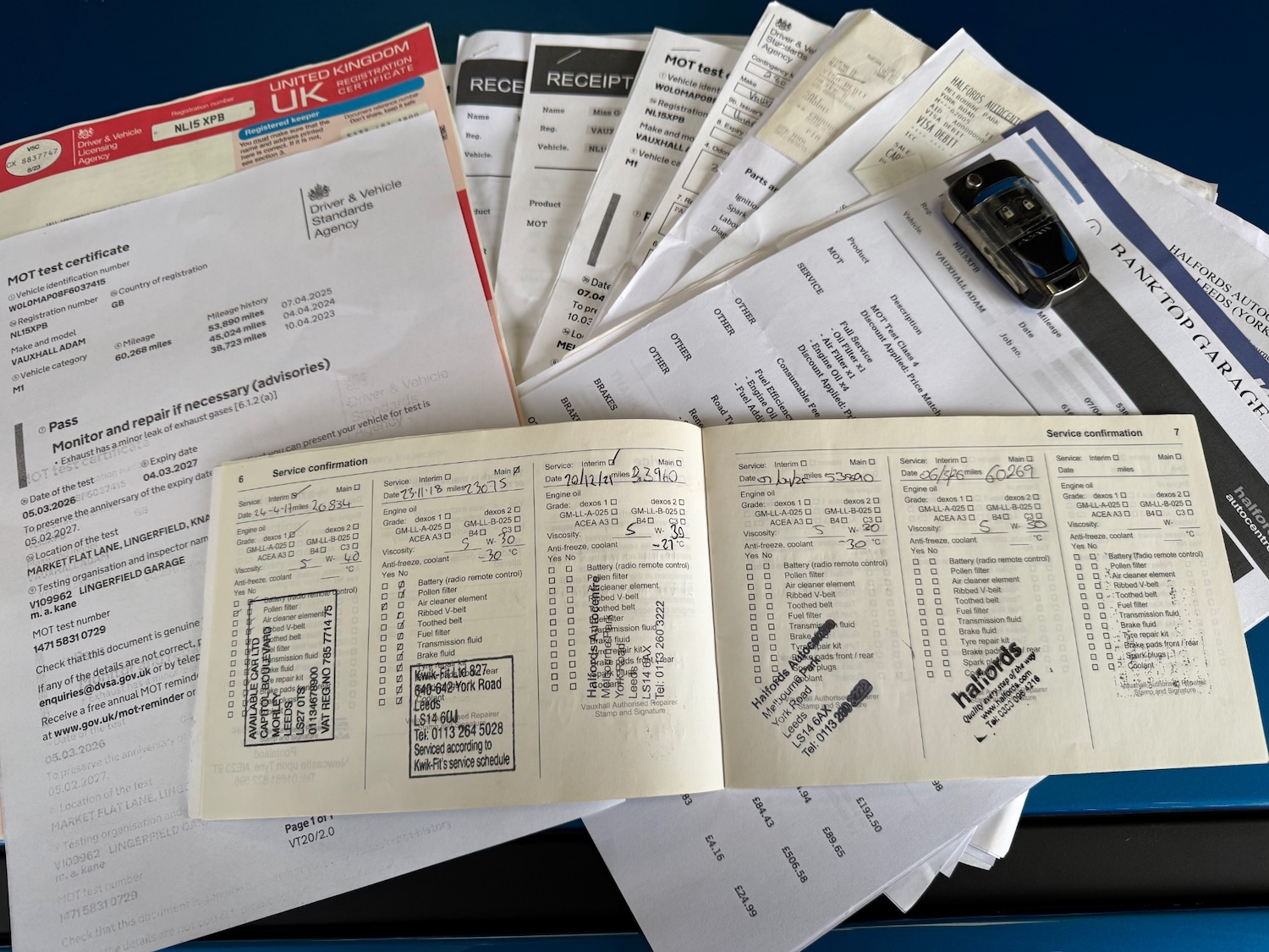 Used Vauxhall ADAM 2015 for sale - 77793082: Photo 21