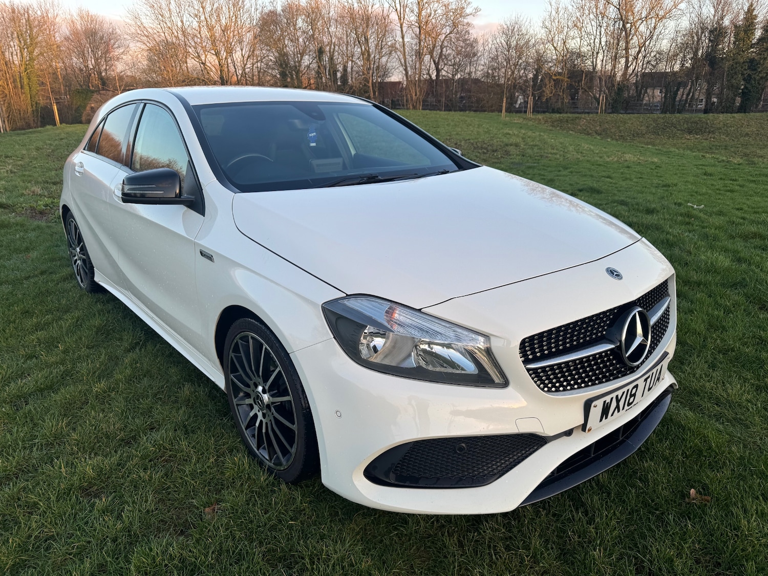 Used Mercedes-Benz A-Class 2018 for sale - 77704336: Photo 1