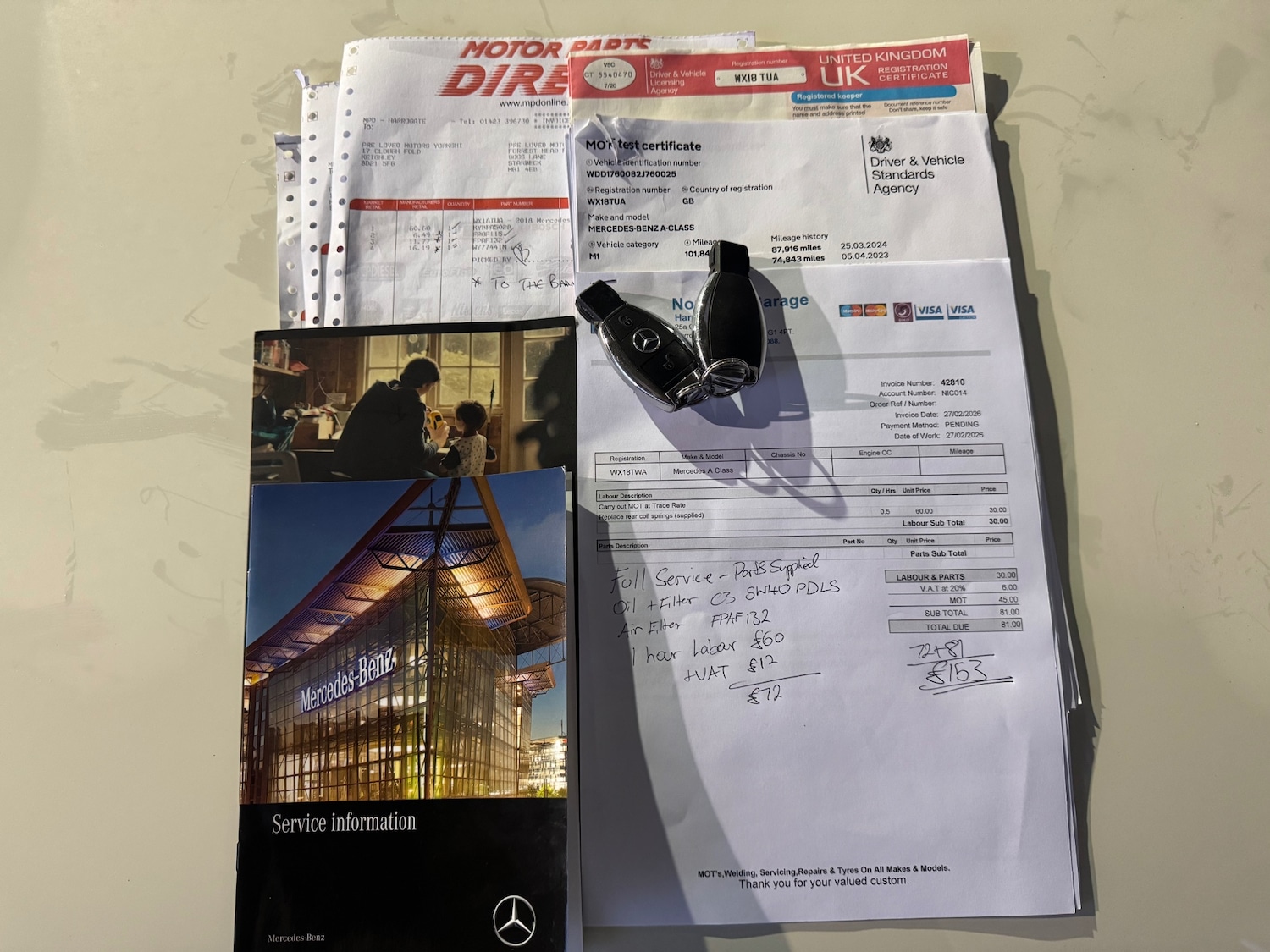 Used Mercedes-Benz A-Class 2018 for sale - 77704336: Photo 28