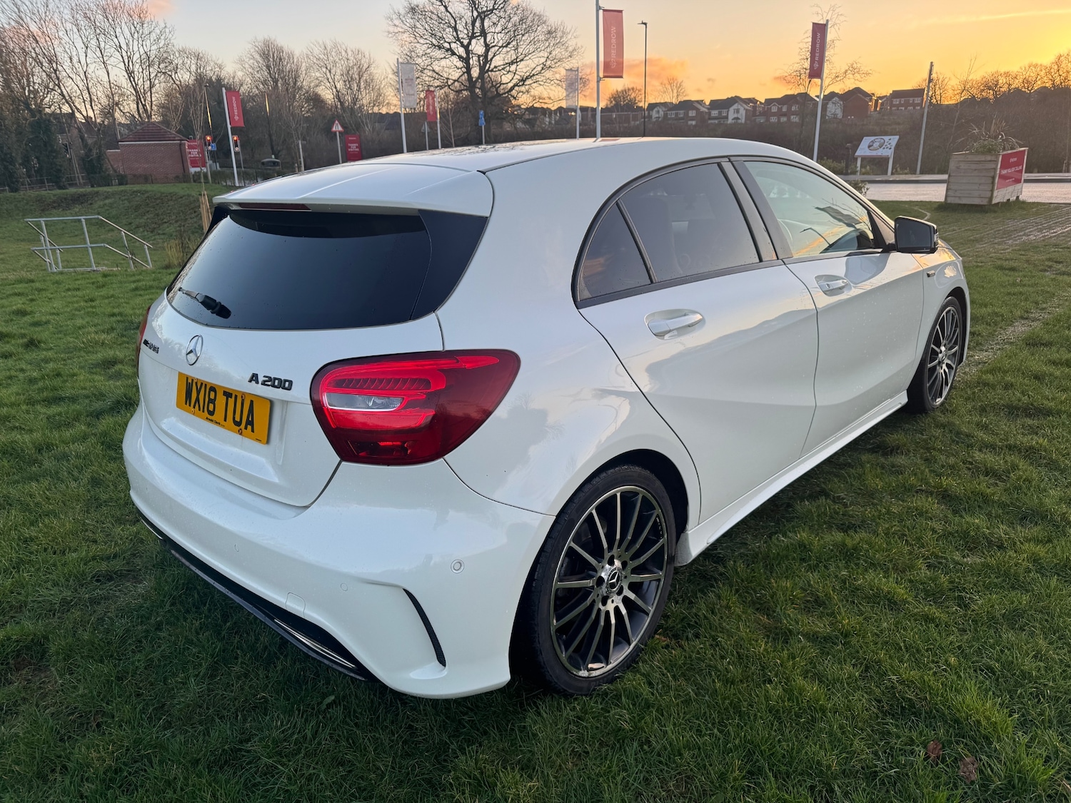 Used Mercedes-Benz A-Class 2018 for sale - 77704336: Photo 3