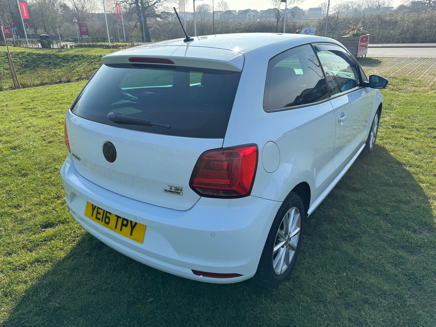 Used Volkswagen Polo 2016 for sale - 77963653: Photo 3