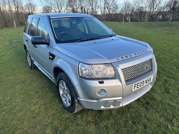 Land Rover Freelander feature image